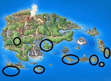 Pokemon Glazed How To Go New Island